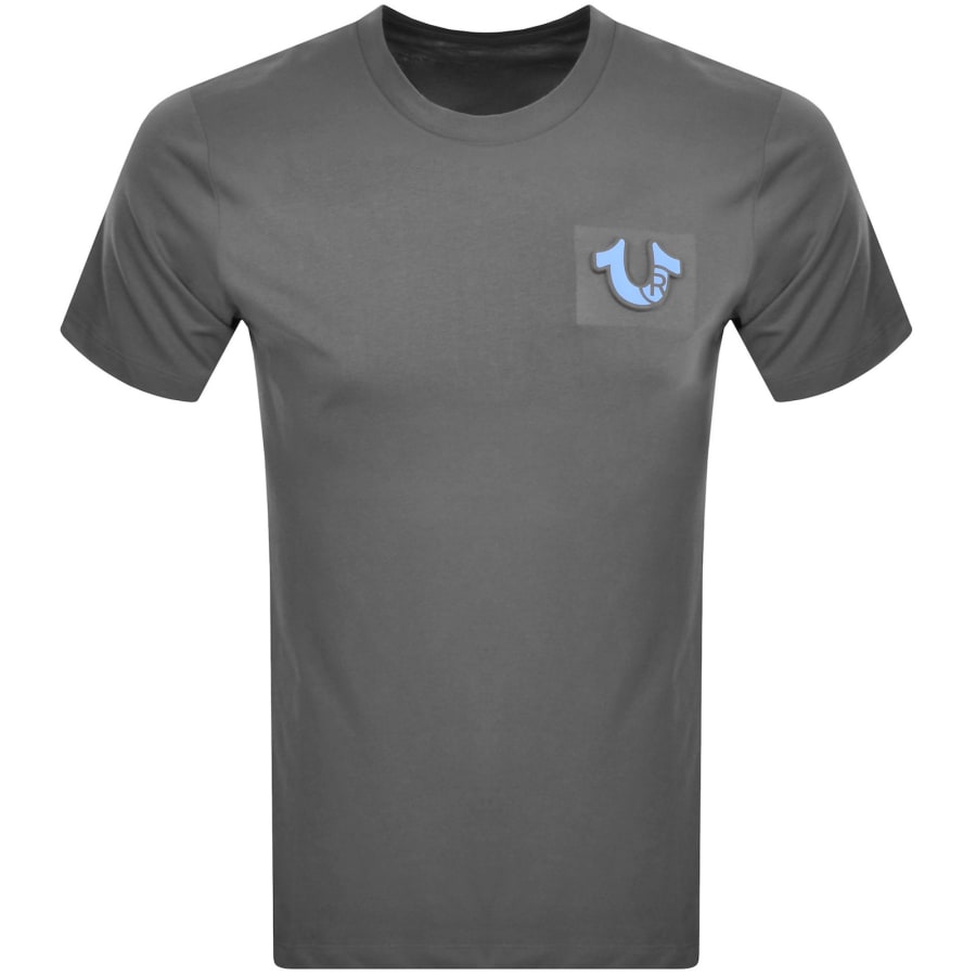 True religion grey t shirt top